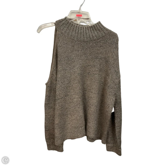 Sweater By Express In Taupe, Size: M