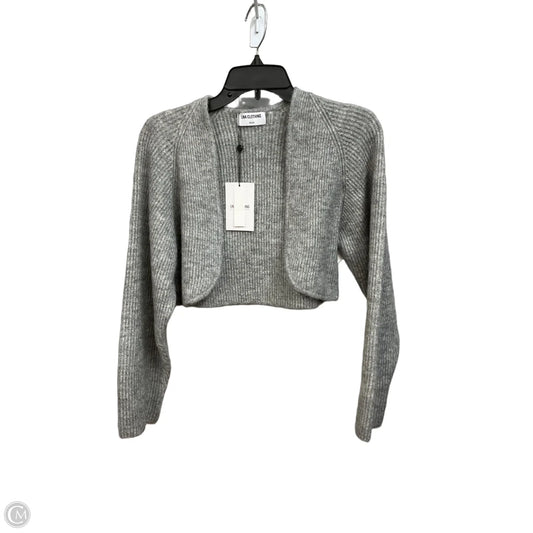 Bolero By Lna In Grey, Size: M