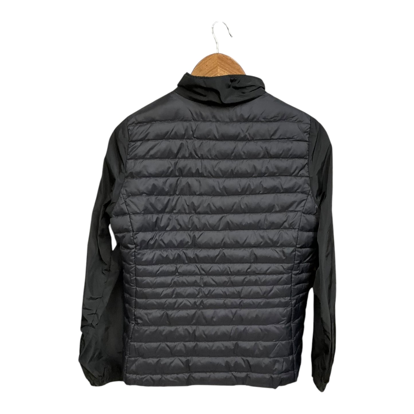 Coat Puffer & Quilted By Lauren By Ralph Lauren In Black, Size: M