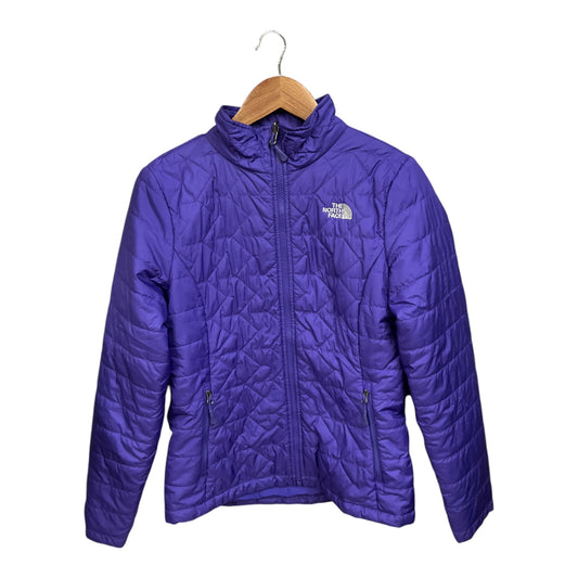 Coat Puffer & Quilted By The North Face In Purple, Size: M