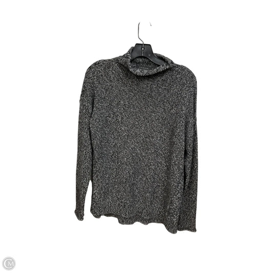 Sweater By Tahari In Black & White, Size: M