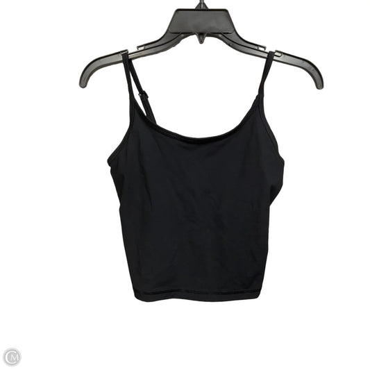 Athletic Bra By Everlane In Black, Size: Xs
