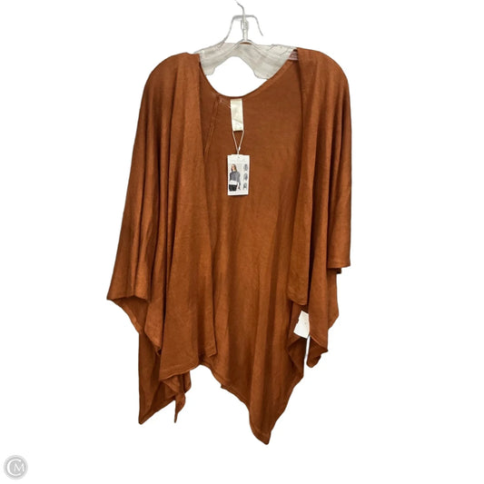 Shawl By Simply Noelle In Brown, Size: Osfm
