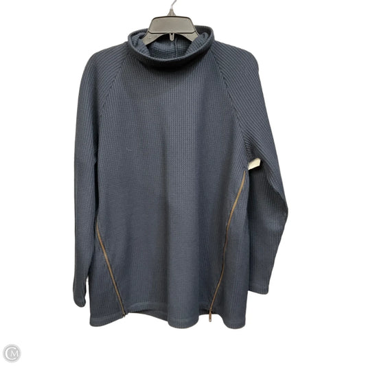 Tunic Long Sleeve By L.l. Bean In Navy, Size: L