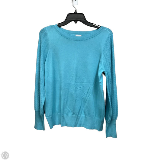 Top Long Sleeve By Chicos In Blue, Size: M