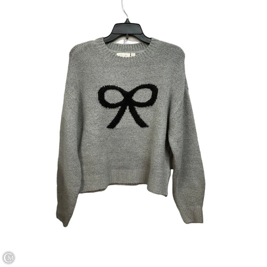 Sweater By Rd Style In Grey, Size: S
