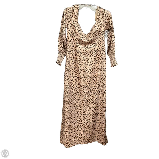 Dress Casual Maxi By Petal & Pup In Floral Print, Size: L