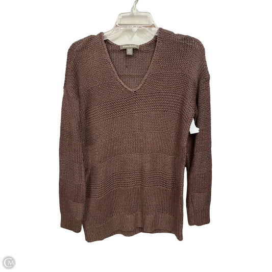 Top Long Sleeve By Tommy Bahama In Brown, Size: M