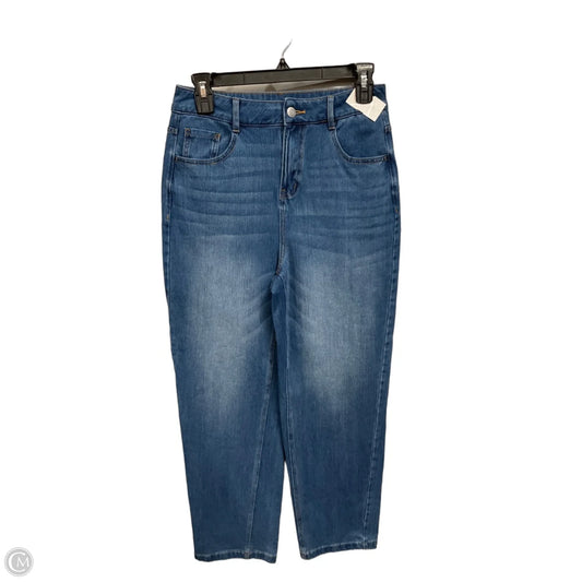 Jeans Straight By Halara In Blue Denim, Size: 6