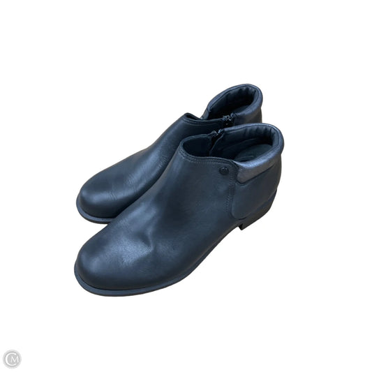 Boots Ankle Heels By Sas In Black, Size: 8.5