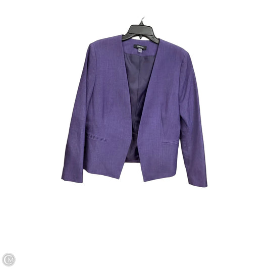 Blazer By Nine West In Purple, Size: Xl