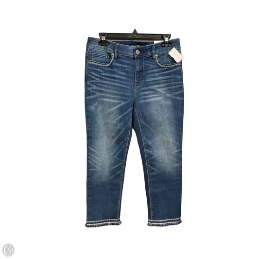 Jeans Skinny By White House Black Market In Blue Denim, Size: 6