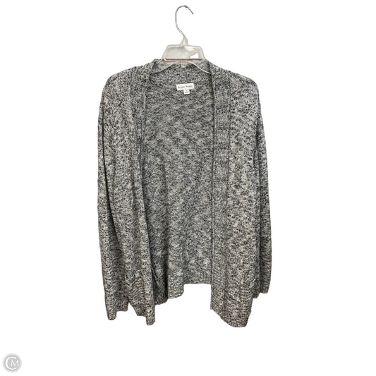Sweater Cardigan By Studio Works In Grey, Size: Xl