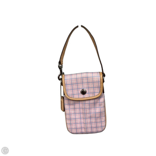 Wristlet Designer By Coach, Size: Small