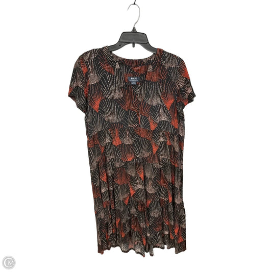 Dress Casual Midi By Maeve In Multi-colored, Size: L