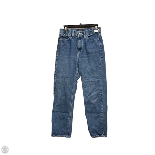 Jeans Straight By Bdg In Blue Denim, Size: 4