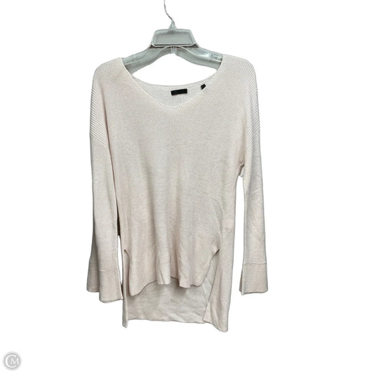Tunic Long Sleeve By Atm In Pink, Size: M
