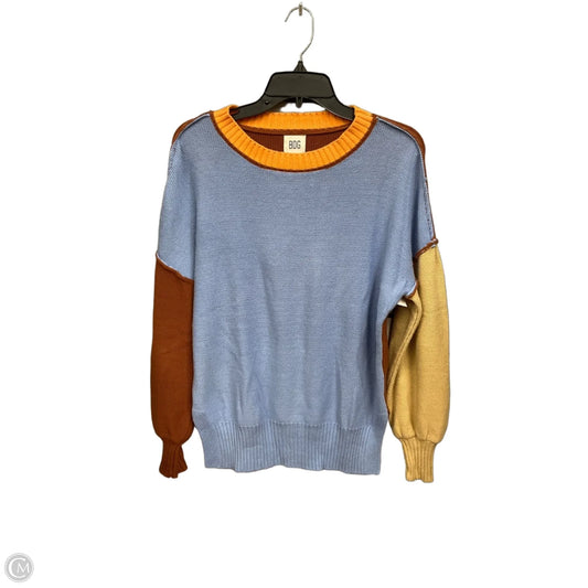 Top Long Sleeve By Bdg In Multi-colored, Size: Xs