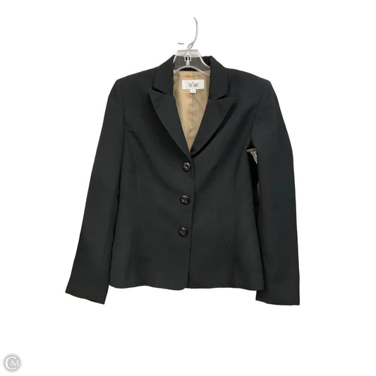 Blazer By Le Suit In Black, Size: S