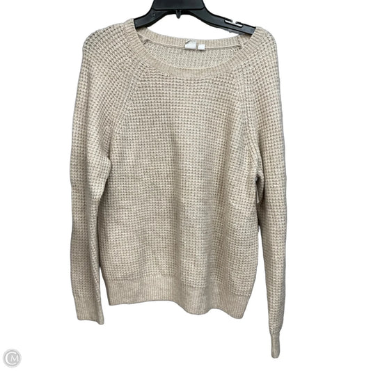 Sweater By Gap In Beige, Size: M