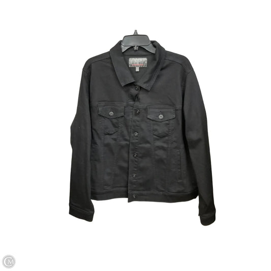 Jacket Denim By Torrid In Black Denim, Size: 3x