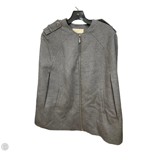 Poncho By Michael By Michael Kors In Grey, Size: M