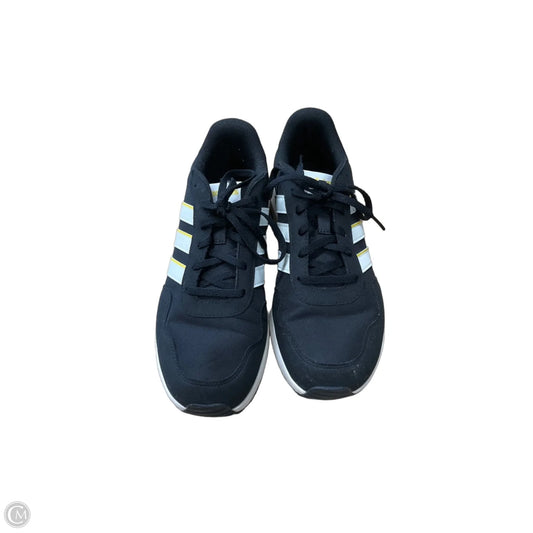 Shoes Athletic By Adidas In Black & Cream, Size: 6.5