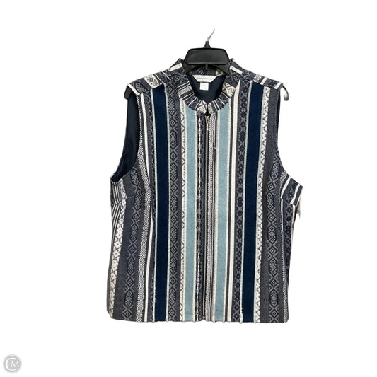 Vest Other By Christopher And Banks In Multi-colored, Size: Xl