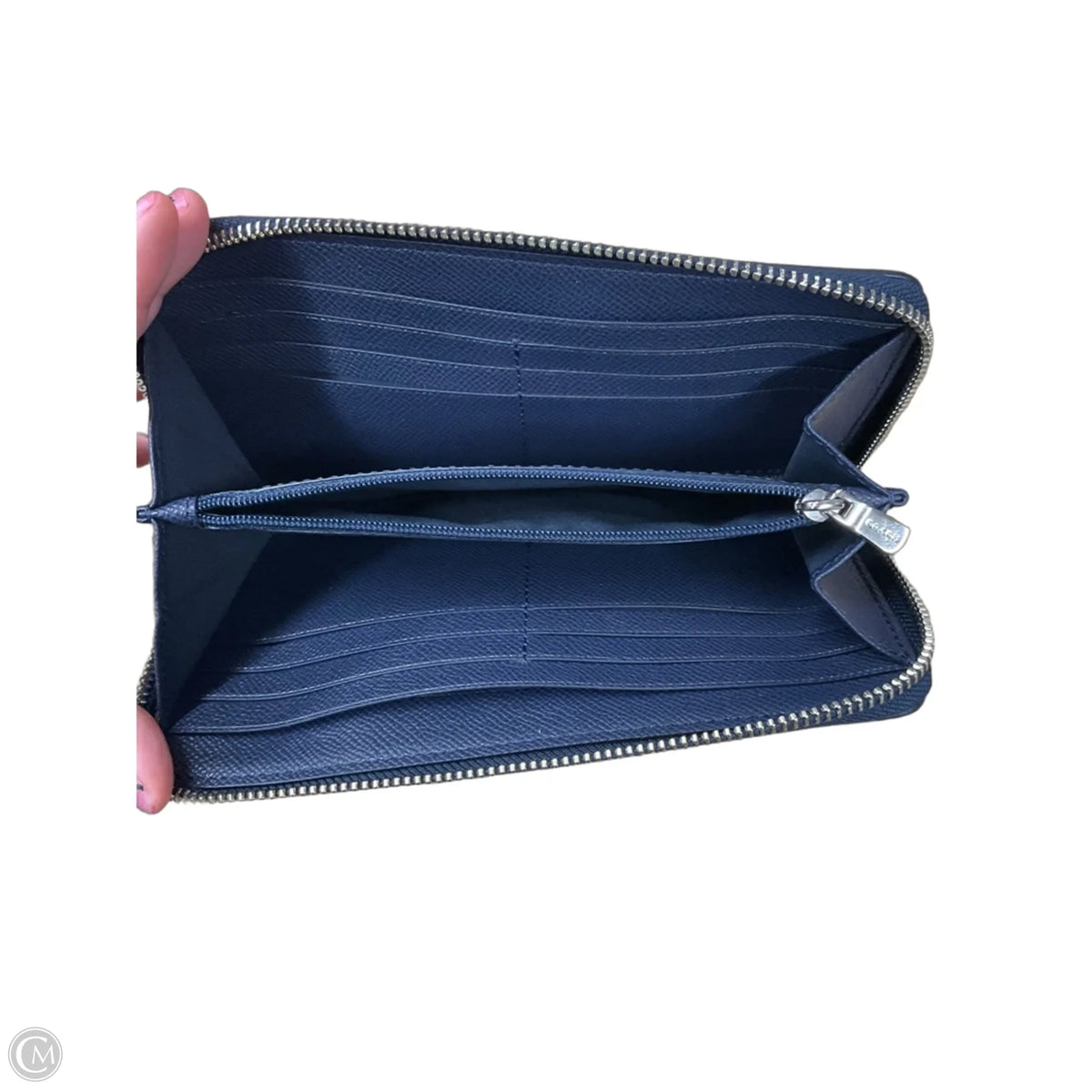 Wallet Designer By Coach, Size: Small