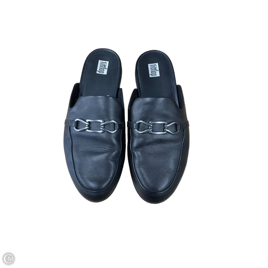 Shoes Flats By Fitflop In Black, Size: 7