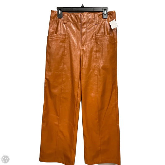 Pants Wide Leg By Free People In Brown, Size: 4