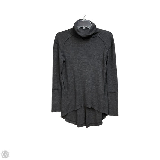 Top Long Sleeve By We The Free In Grey, Size: Xs