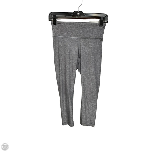 Athletic Leggings Capris By Lululemon In Grey, Size: S