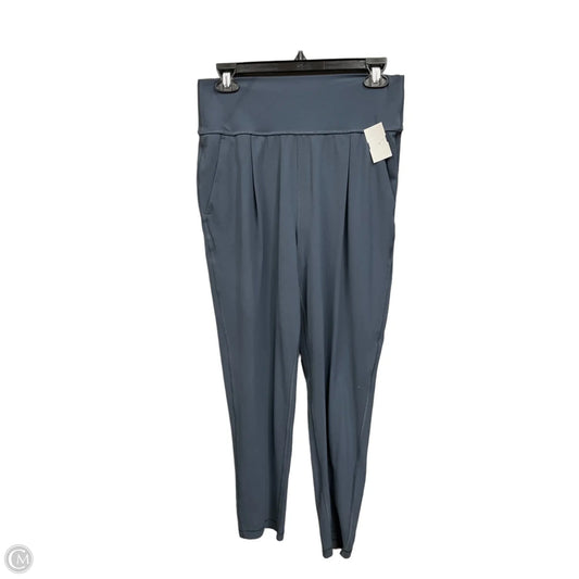 Athletic Leggings By Athleta In Blue, Size: S