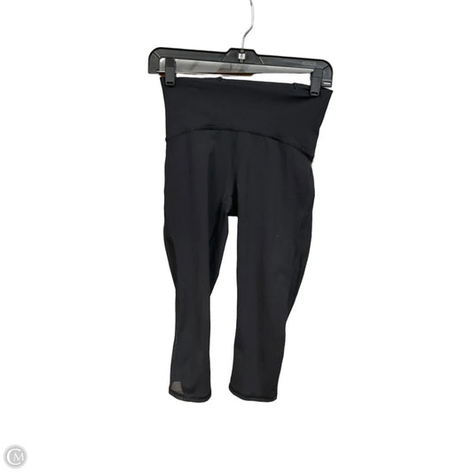 Athletic Leggings Capris By Lululemon In Black, Size: S
