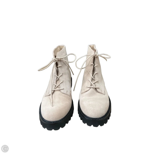 Boots Ankle Flats By J. Crew In Tan, Size: 9.5