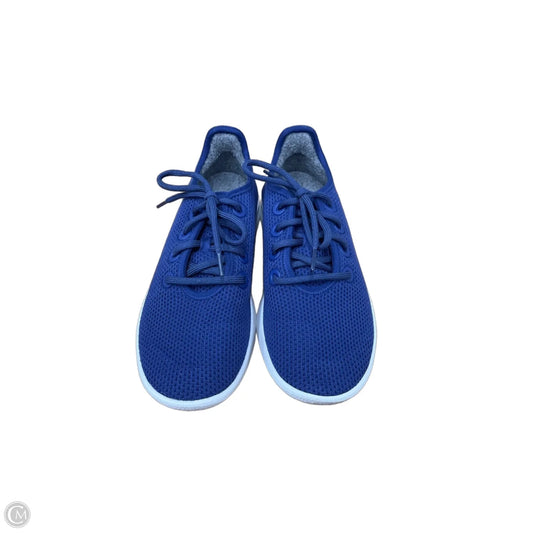 Shoes Athletic By Allbirds In Blue, Size: 8