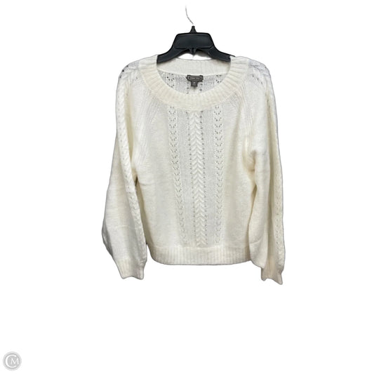 Sweater By Point Sur In Cream, Size: M