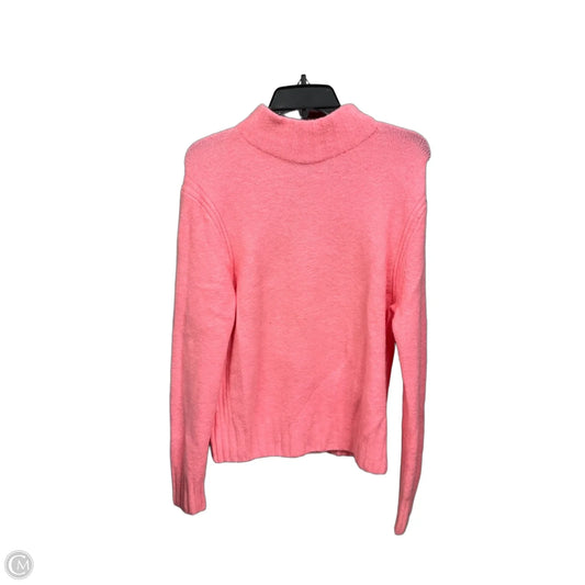 Sweater By J. Crew In Pink, Size: L