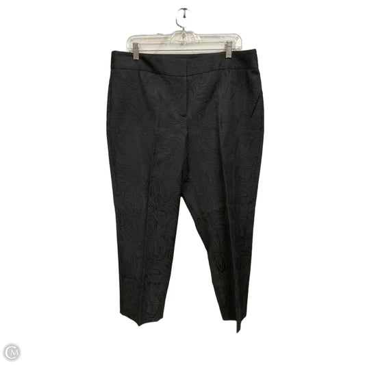 Pants Dress By Talbots In Black, Size: 14