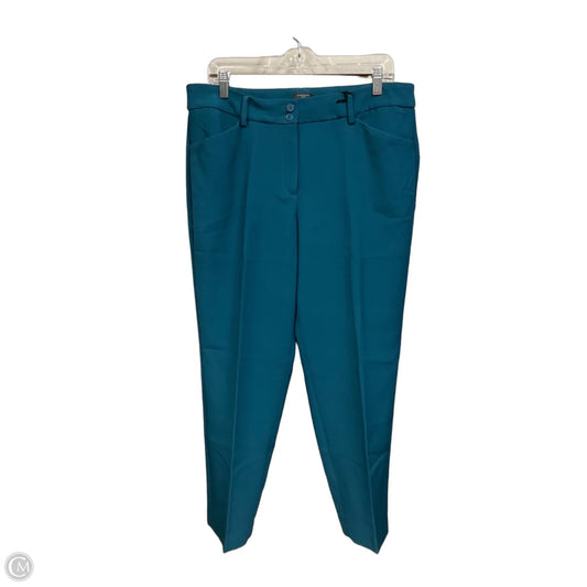 Pants Dress By Talbots In Teal, Size: 14