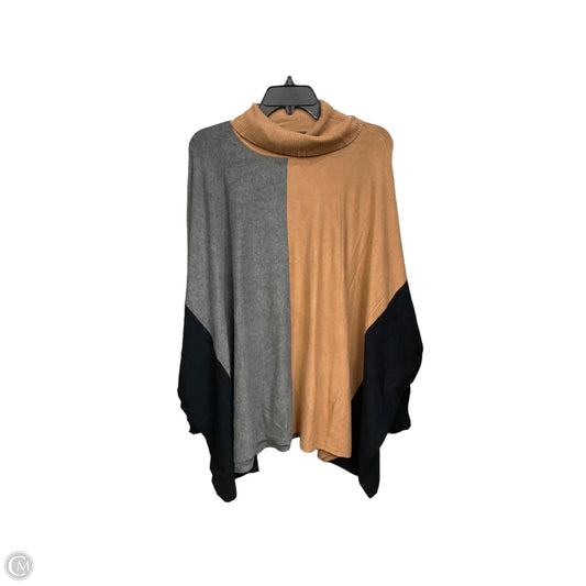Tunic 3/4 Sleeve By Alfani In Multi-colored, Size: L