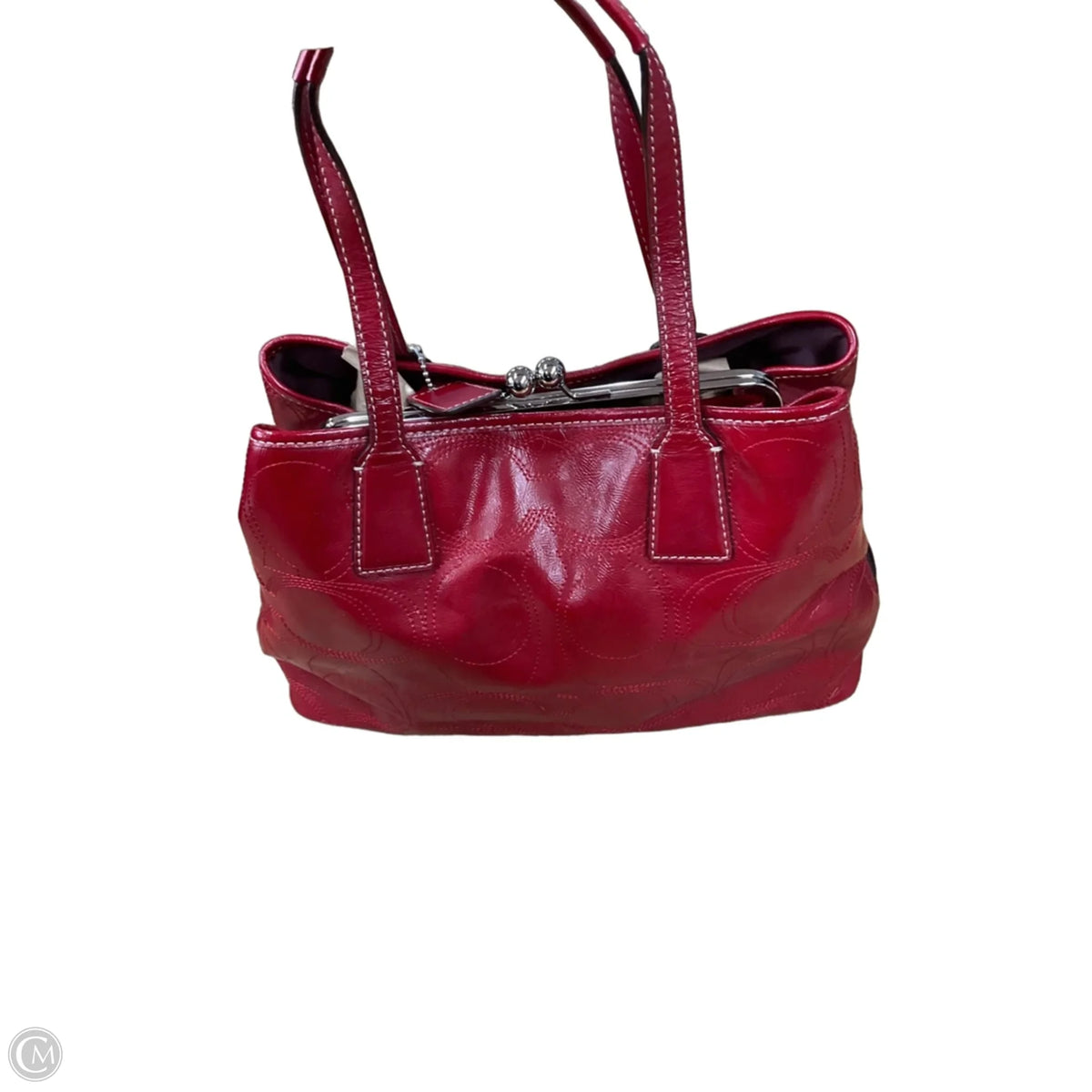 Handbag Designer By Coach, Size: Medium