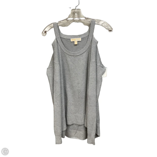 Top Long Sleeve By Michael By Michael Kors In Grey, Size: M