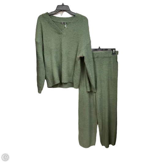 Pants Set 2pc By Prettygarden In Green, Size: M