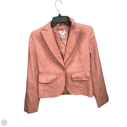 Blazer By Loft In Pink, Size: Xs