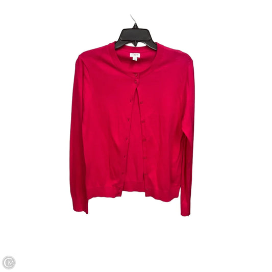Cardigan By J. Crew In Pink, Size: M