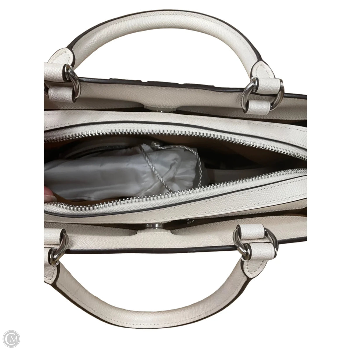 Crossbody Designer By Coach, Size: Medium