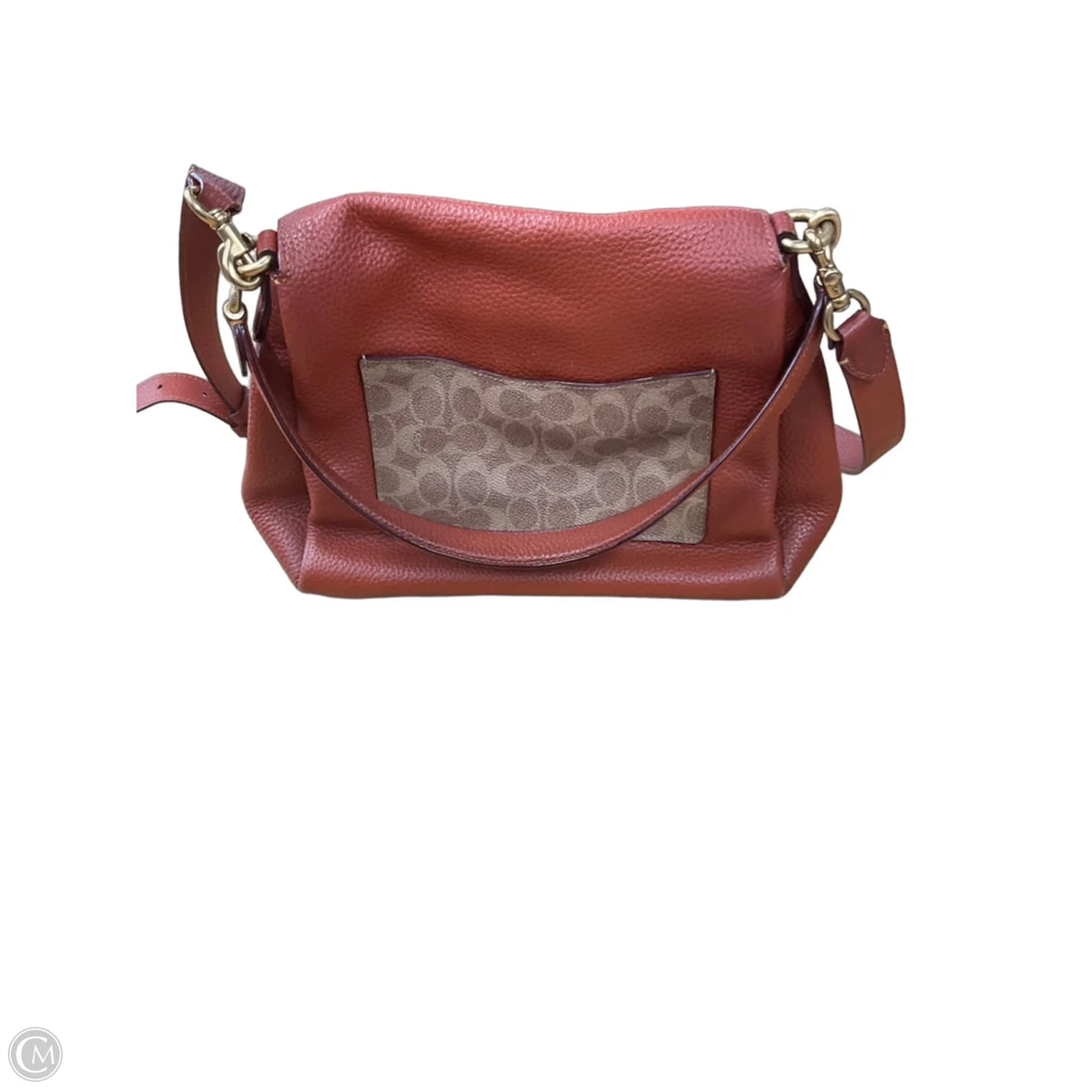 Crossbody Designer By Coach, Size: Medium