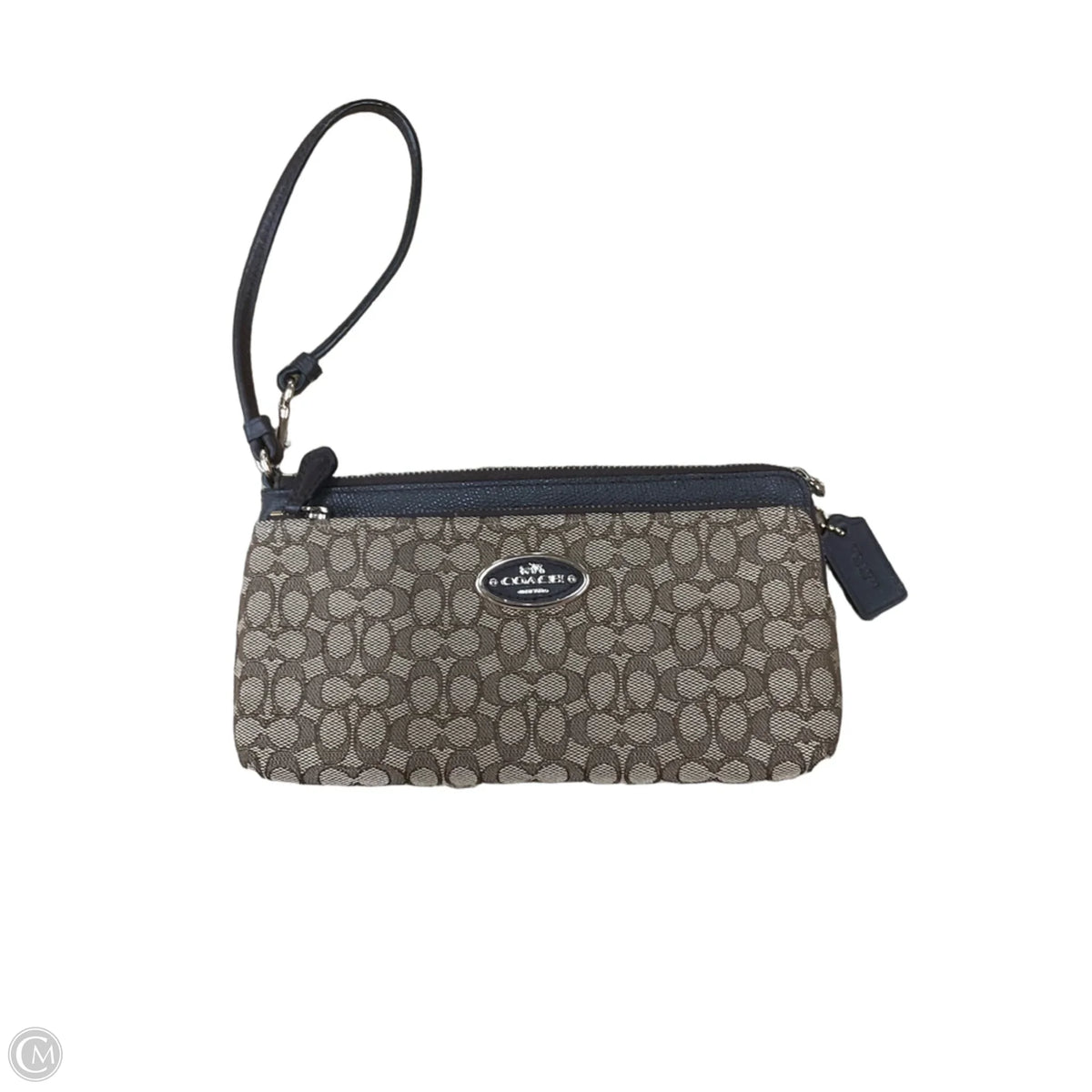 Wristlet Designer By Coach, Size: Small
